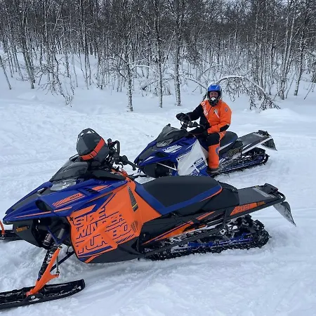 And Bike In'and Out - 2 Sov - 6 Sengpl * Трисиль
